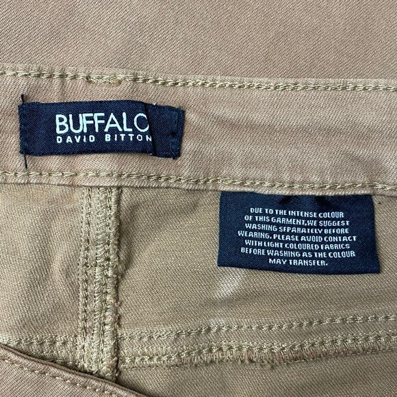 Women’s Brown High-Rise Hanna Skinny Jeans - Size 14 | Stretch Fit - Picture 3 of 3